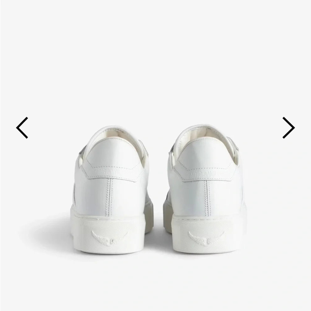 Zadig & Voltaire White Women's Sneakers - Picture 3 of 4